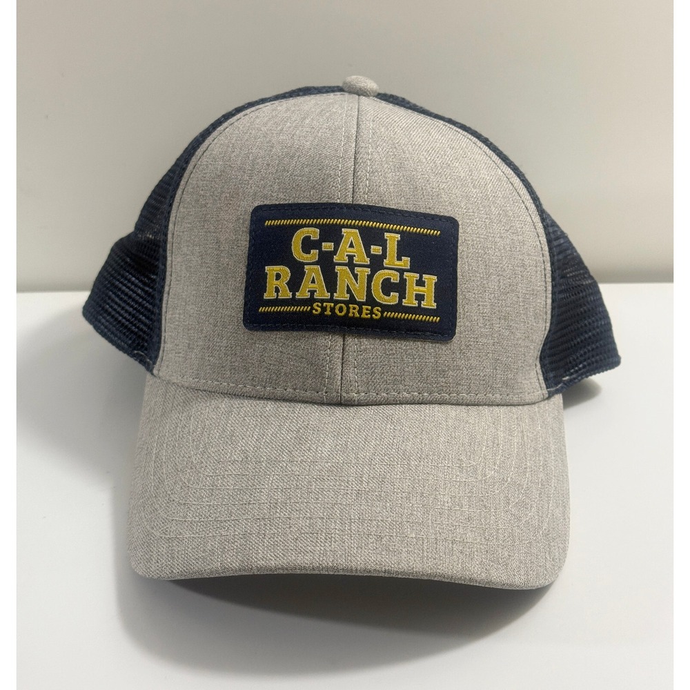 CAL Ranch Stores Snapback Trucker Hat Multicolor One Size Mesh Back